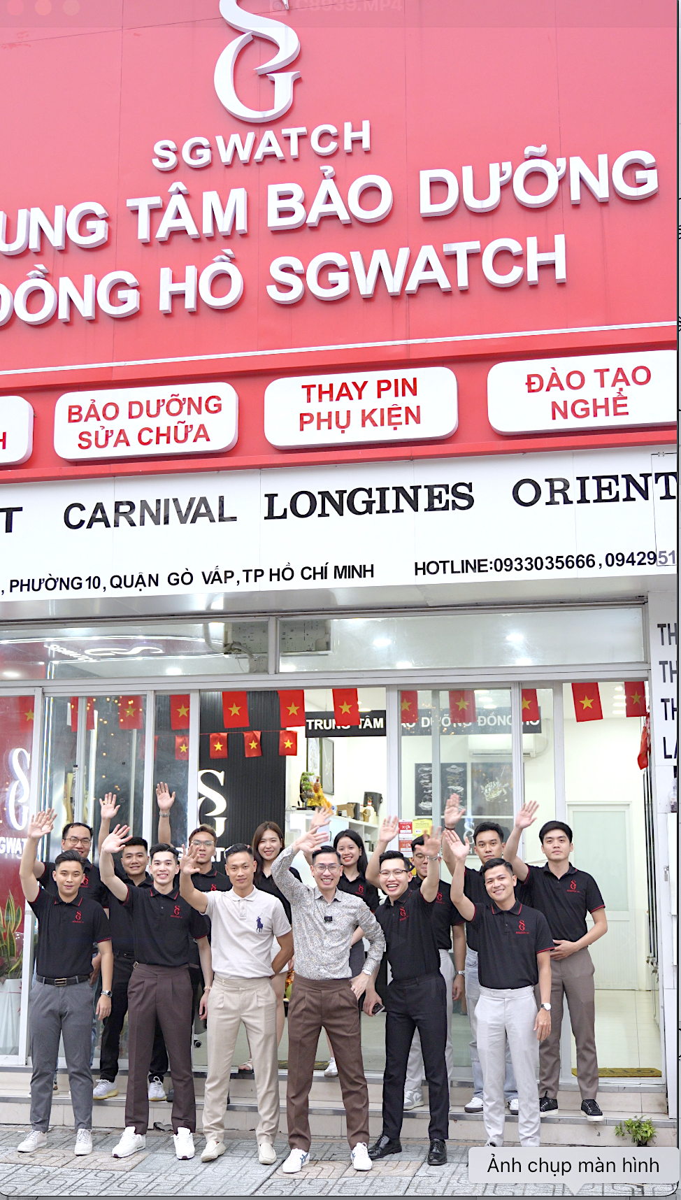 Chi nhánh Hồ Chí Minh, Việt Nam